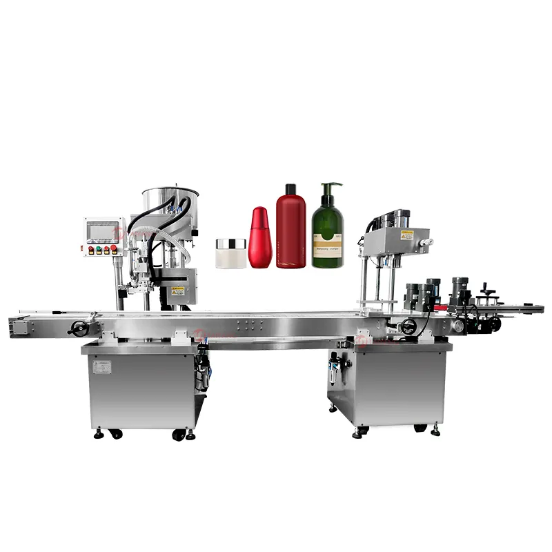 High-Speed ​​Single-Head Tracking Capping Machine ကို မိတ်ဆက်ခြင်းသည် ထုပ်ပိုးမှုနည်းပညာတွင် ဆန်းသစ်တီထွင်မှု၏ လက္ခဏာတစ်ခုလား။