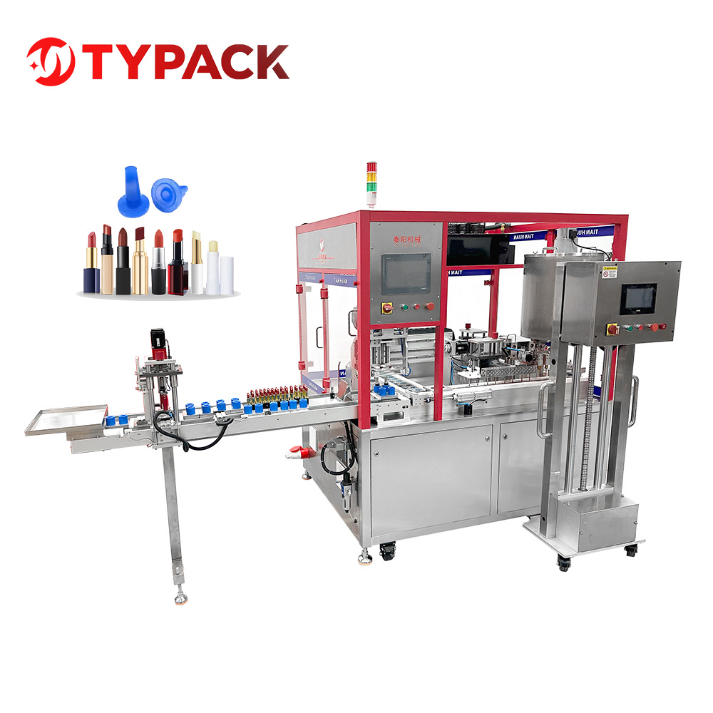 အပြည့်အဝအလိုအလျောက် silicone နှုတ်ခမ်းနီဖြည့်စက်