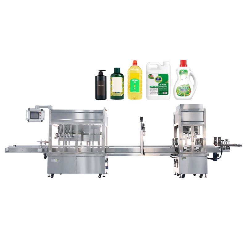 မြန်နှုန်းမြင့် Four-head Tracking Filling Machine