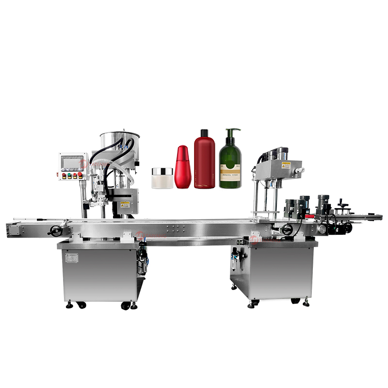 မြန်နှုန်းမြင့် Single-head Tracking Filling Machine