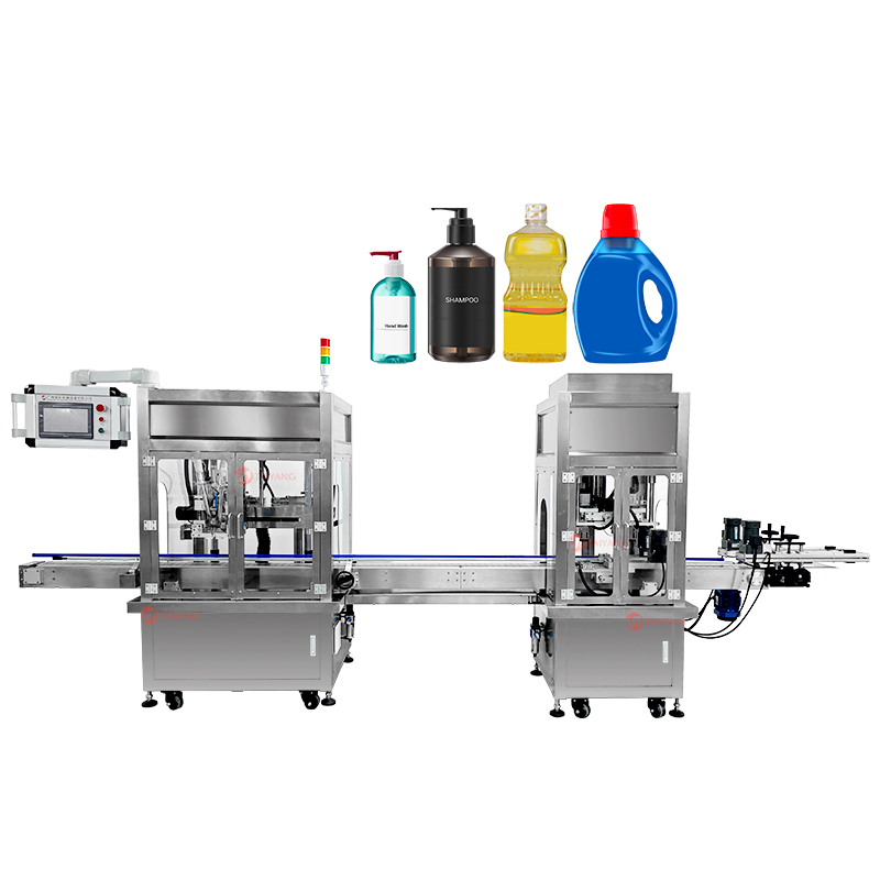 မြန်နှုန်းမြင့် Two-head Tracking Filling Machine